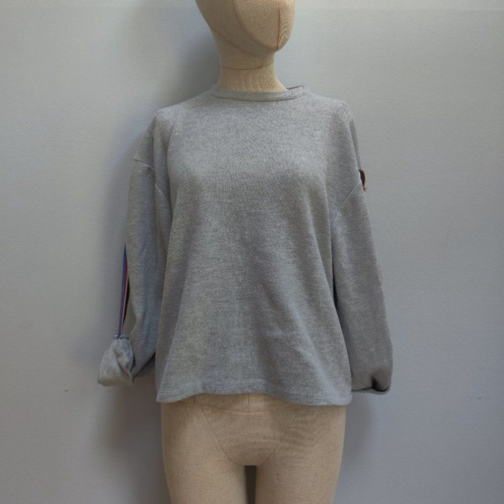 Zara Trafaluc Grey Drawstring Sweatshirt - BOGO ❤️